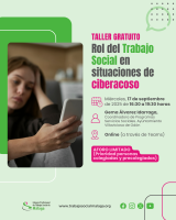 Taller "Rol del Trabajo Social en situaciones de ciberacoso"