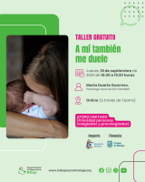Taller online "A mí también me duele"