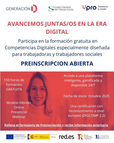 Formación gratuita en competencias digitales
