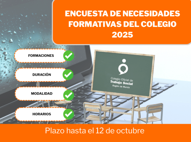 ENCUESTA SOBRE NECESIDADES FORMATIVAS 2025