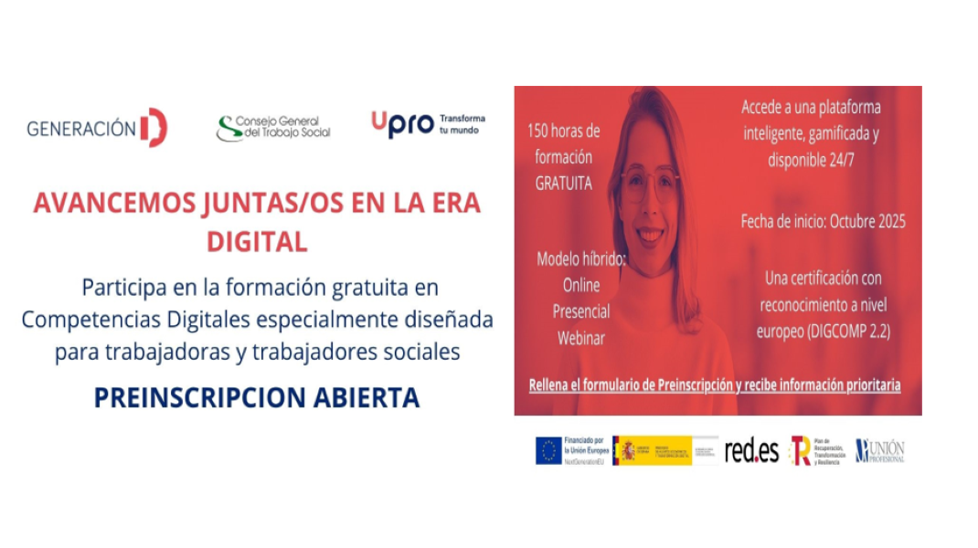 Formación Competencias Digitales 2025