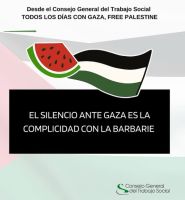 Todos los días con Gaza. El Trabajo Social ante el genocidio del pueblo palestino