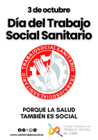 3 de octubre, Día del Trabajo Social Sanitario: Porque la salud también es social