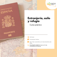 Extranjería, asilo y refugio: curso práctico