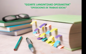 Elkargoaren aurkezpena eta oposaketei buruzko hitzaldi informatiboa