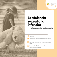 La violencia sexual a la infancia: intervención psicosocial
