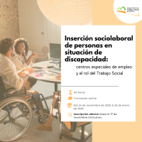 Inserción sociolaboral de personas en situación de discapacidad: Centros Especiales de Empleo y el rol del Trabajo Social