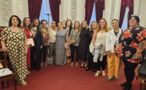 El Colegio Profesional de Trabajo Social de Cádiz estuvo en el ultimo consejo Municipal de la Mujer de la Ciudad de Cádiz