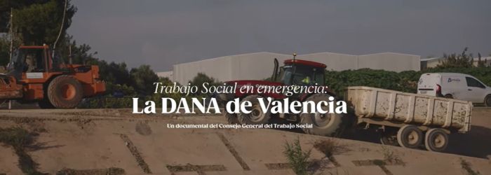 Ya disponible | Trabajo social en emergencia: La DANA de Valencia