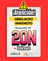 El 20 de noviembre se celebrará en Cádiz el simulacro de maremoto “Respuest@_25”