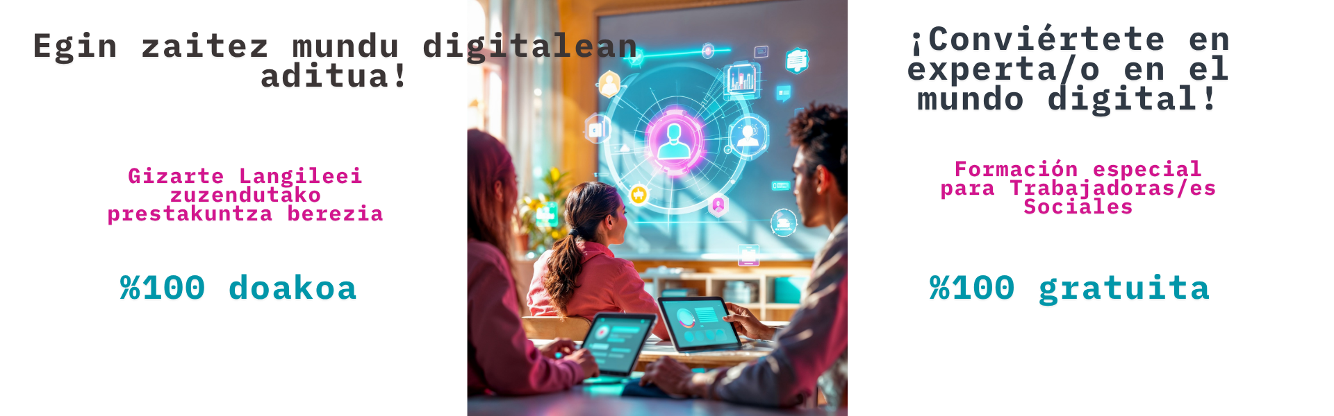 Gaitasun digitalak ikastaroa