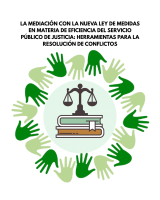 2026 (1) - Mediación y la nueva ley de eficiencia del servicio público de justicia: Herramientas para la resolución de conflictos