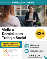 Curso online "Visita a domicilio en el Trabajo Social". 62h