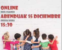 3ª convocatoria - Grupo de Trabajo - Menores y sus familias 