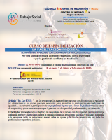CURSO DE ESPECIALIZACIÓN LA FACILITACIÓN PROCESAL ACOMPAÑANDO A PERSONAS CON DISCAPACIDAD EN PROCESOS JUDICIALES
