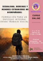 Curso: SEXUALIDAD, DERECHOS Y MENORES EXTRANJEROS NO ACOMPAÑADOS: FORMACIÓN PARA UN ENFOQUE INTEGRAL DESDE TRABAJO SEXUAL