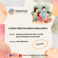CURSO "PRESTACIONES FAMILIARES I" 