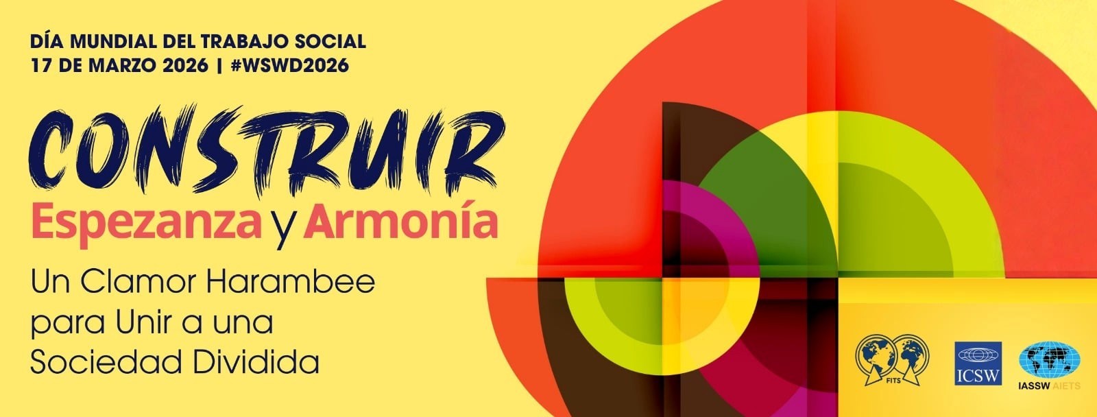 DÍA MUNDIAL DEL TRABAJO SOCIAL 2026