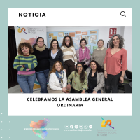 Celebramos la Asamblea General para presentar la actividad de 2025.