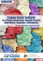 Curso: TRABAJO SOCIAL SANITARIO EN EL ÁMBITO HOSPITALARIO, ATENCIÓN PRIMARIA, SALUD MENTAL, URGENCIAS Y EMERGENCIAS  