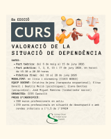 VIII Edició del Curs ‘Valoració de la situació de dependència’ 