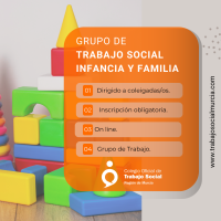 VIII Reunión Grupo TS de Infancia y Familia- miércoles 27 de mayo de 16:30 a 18:00h.
