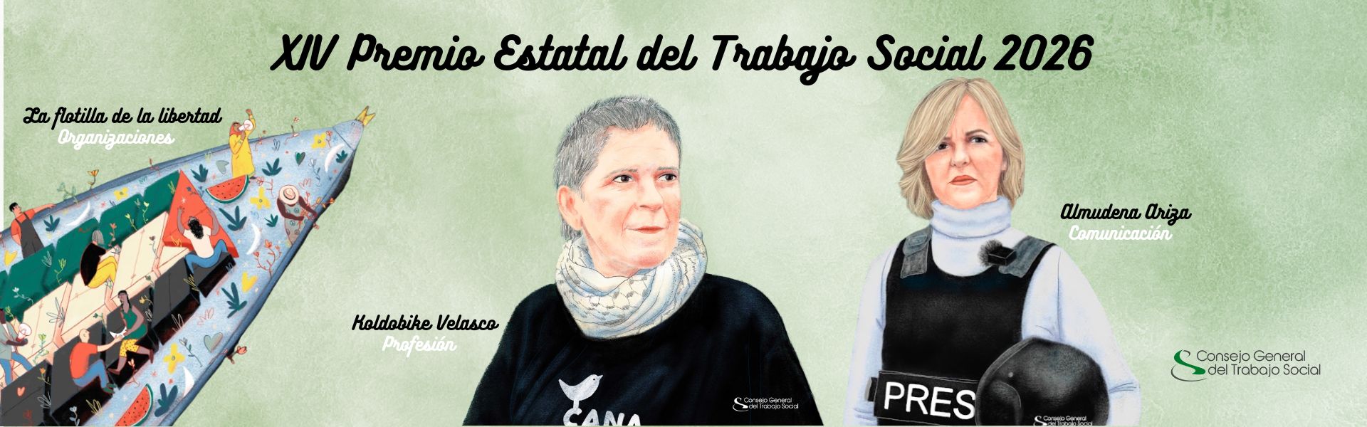 Premio Estatal de Trabajo Social 