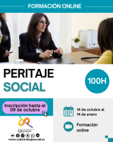 Curso online de Peritaje Social